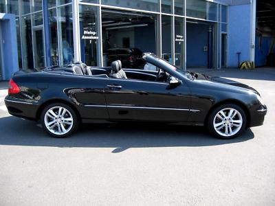 LHD MERCEDES CLK CLASS